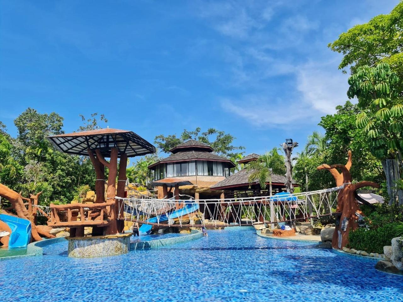 Tamnanpar Resort Ban Phe Exterior foto