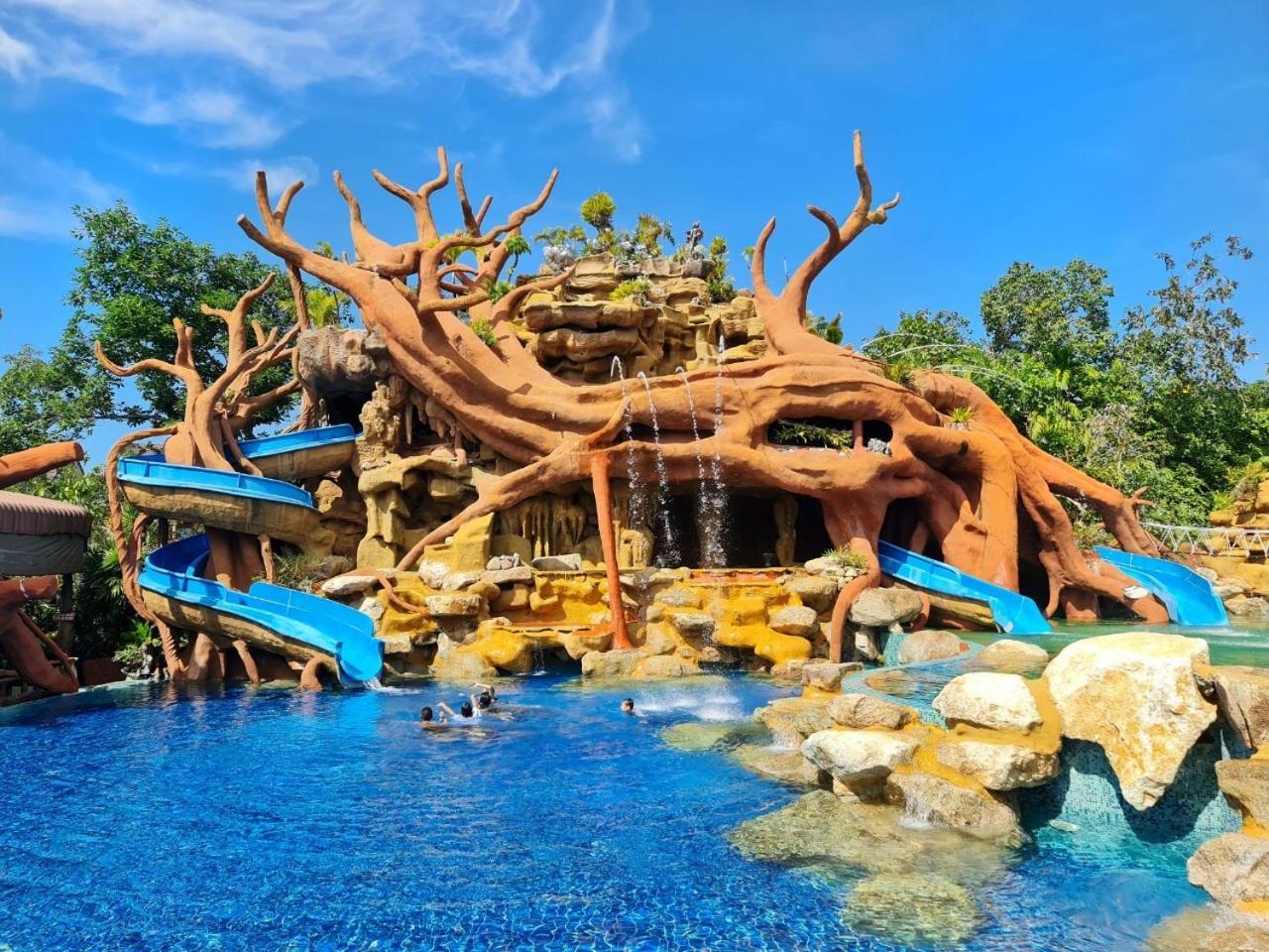 Tamnanpar Resort Ban Phe Exterior foto