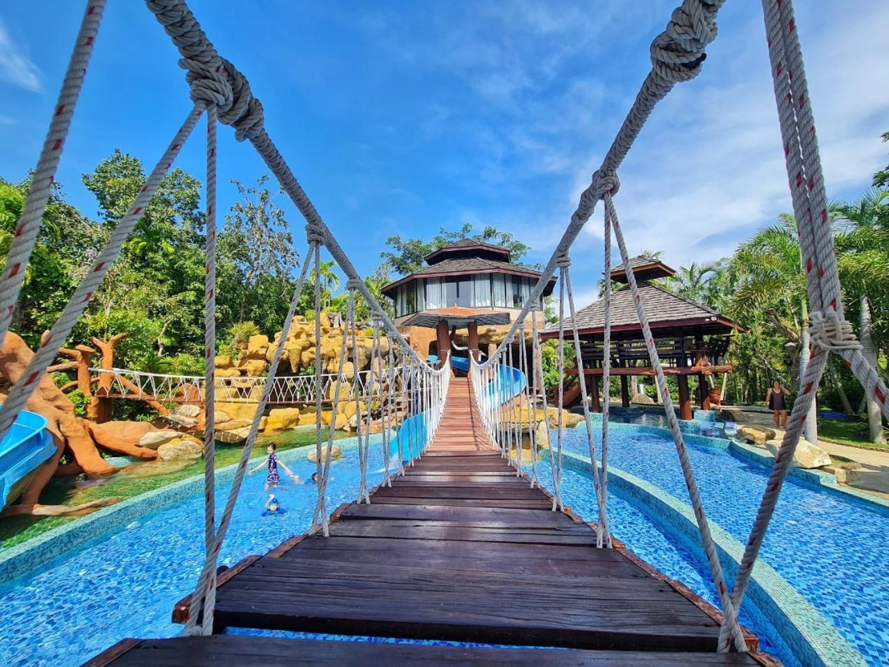 Tamnanpar Resort Ban Phe Exterior foto