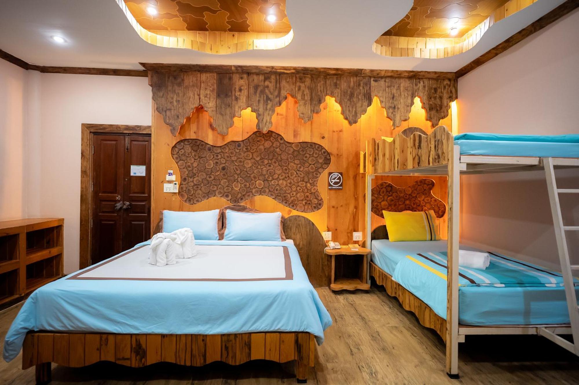 Tamnanpar Resort Ban Phe Exterior foto